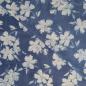 Preview: Indigo Hand Block Print aus Indien – FLORAL